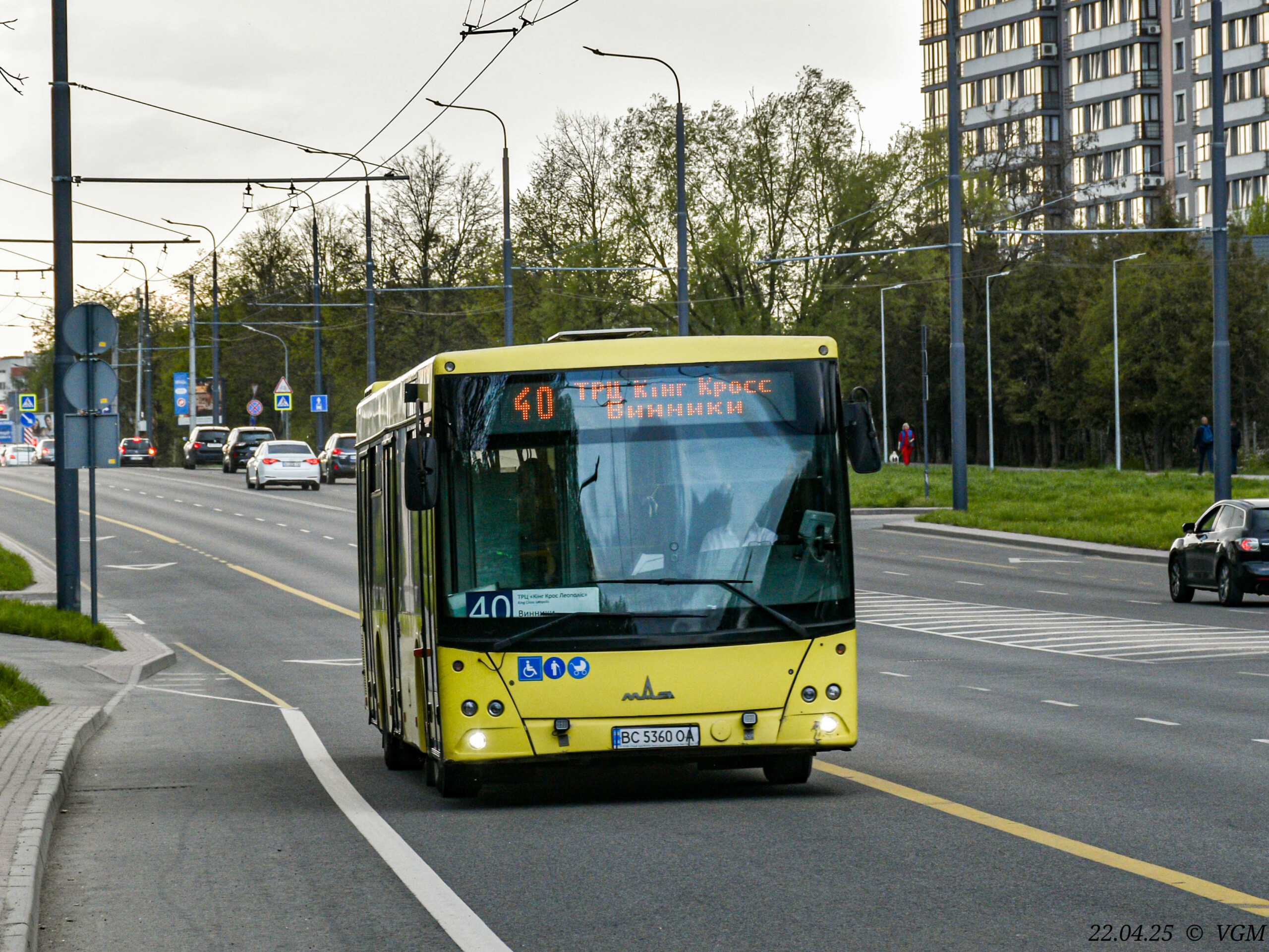 40 автобус Львів фото