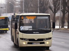 9 автобус Львів