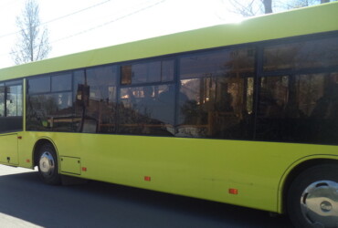 40 автобус Львів