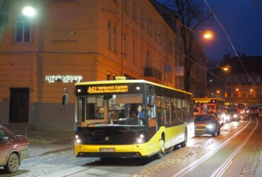 46 автобус Львів: розклад, маршрут і важлива інформація