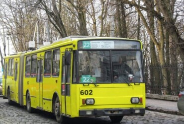 22 тролейбус Львів