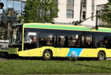 24 тролейбус Львів