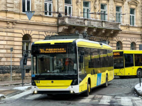 30 тролейбус Львів