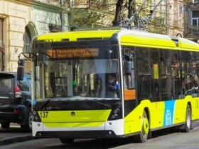 31 тролейбус Львів