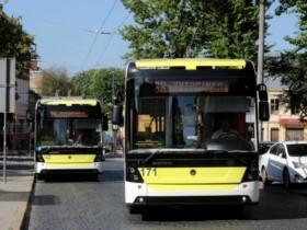 38 тролейбус львів