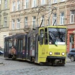 4 трамвай Львів