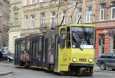 4 трамвай Львів