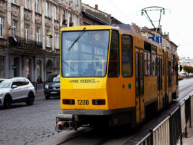 6 трамвай Львів
