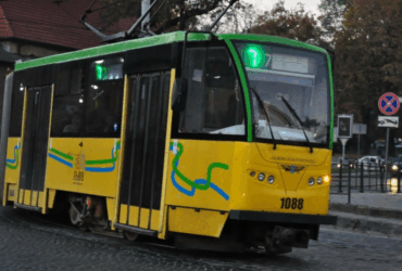 7 трамвай Львів