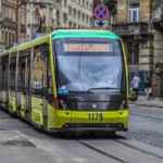 9 трамвай Львів