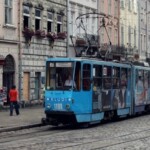 2 трамвай львів