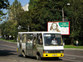 23 маршрутка львів