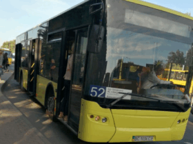 52 маршрутка Львів