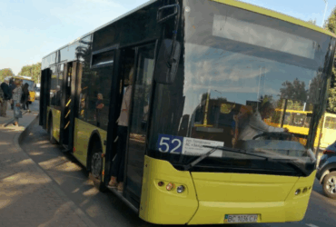 52 маршрутка Львів