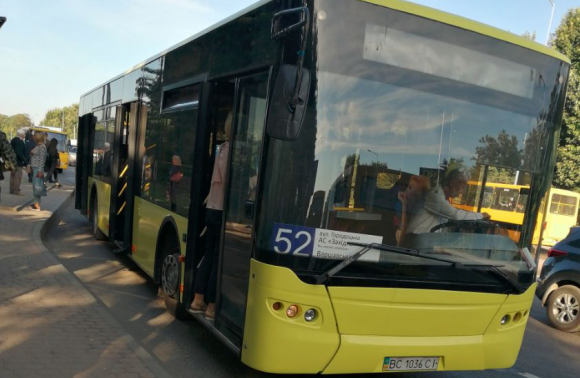 52 маршрутка Львів