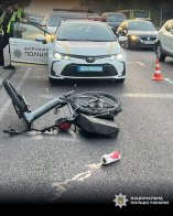 Водій маршрутки уник покарання за наїзд на велосипедиста у Рясному