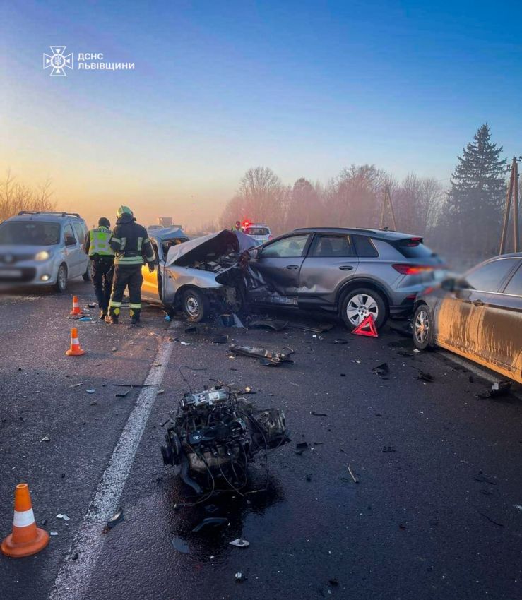 На Львівщині сталася смертельна ДТП