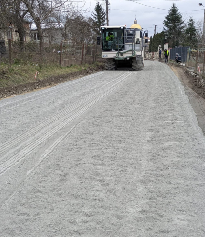 У селі біля Львова відремонтують дорогу за понад 200 тис. євро