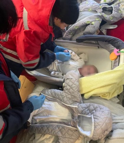 На Львівщині мама на добу залишила в квартирі восьмирічну доньку і немовля