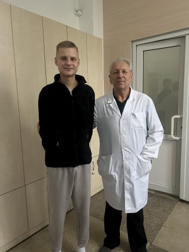 В Університетській лікарні Львова пацієнту під час складної операції спустили всю кров