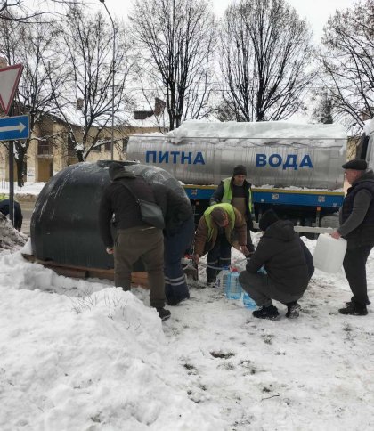 У Львові після аварії поступово відновлюють водопостачання в понад 100 будинках