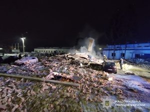 Поліція розпочала кримінальне провадження через вибух на автопідприємстві на Львівщині