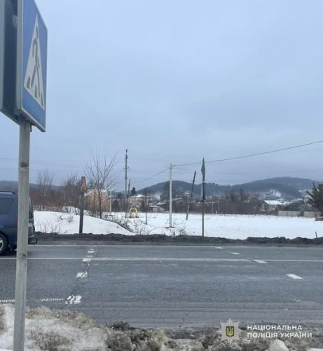 Водій “швидкої”, який збив 10-річну дівчинку біля Львова, був під наркотиками