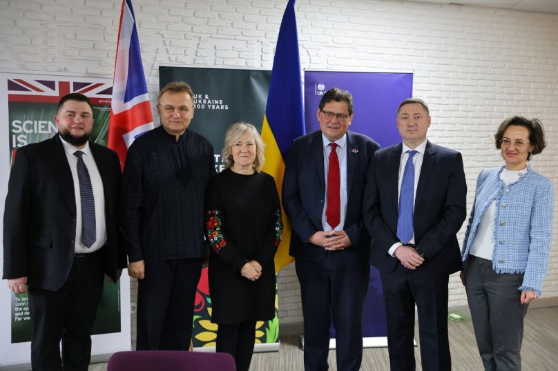 У Львові відкрився регіональний офіс Посольства Великої Британії