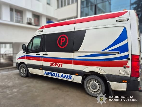 Водій “швидкої”, який збив 10-річну дівчинку біля Львова, був під наркотиками