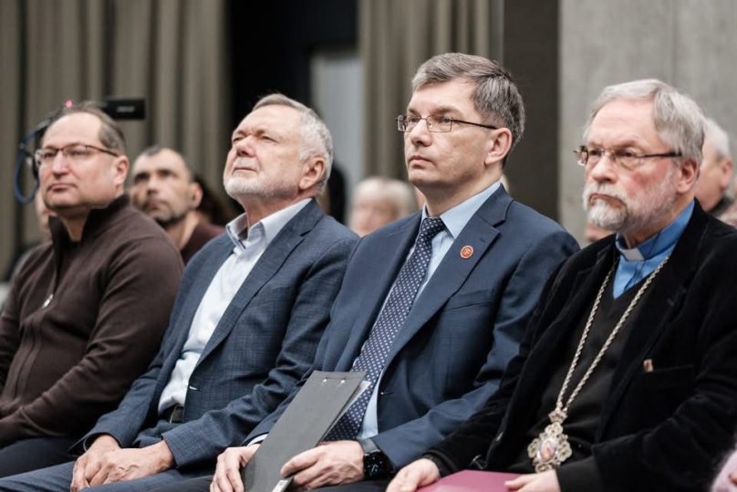 Митрополит Ігор нагородив Зіновія Козицького орденом Святого великомученика Юрія Побідоносця