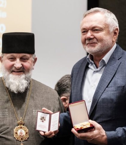 Митрополит Ігор нагородив Зіновія Козицького орденом Святого великомученика Юрія Побідоносця