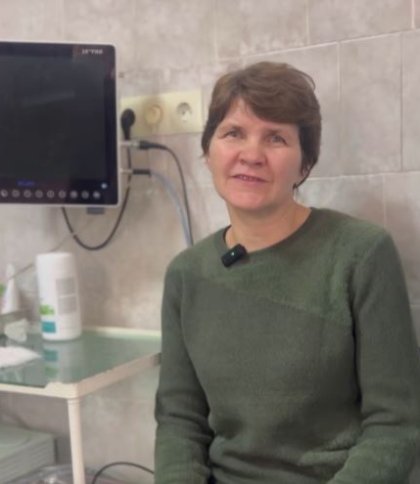 У 52-річної жінки з Миколаєва майже зник голос через пухлину голосових зв’язок