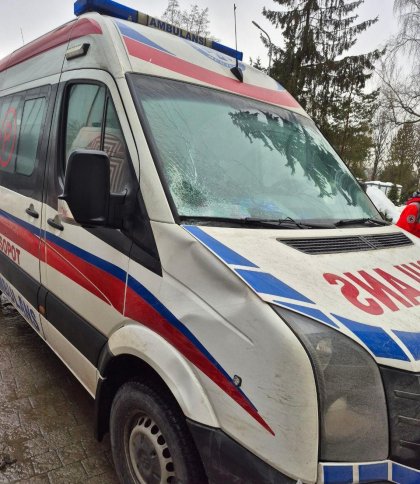 Водій “швидкої”, який збив 10-річну дівчинку біля Львова, був під наркотиками