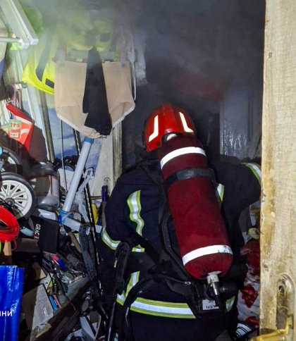 Внаслідок пожежі у квартирі в центрі Львова загинув 71-річний чоловік