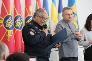 У Львові до Дня українського добровольця 35 Героїв посмертно нагородили «Почесним знаком святого Юрія»