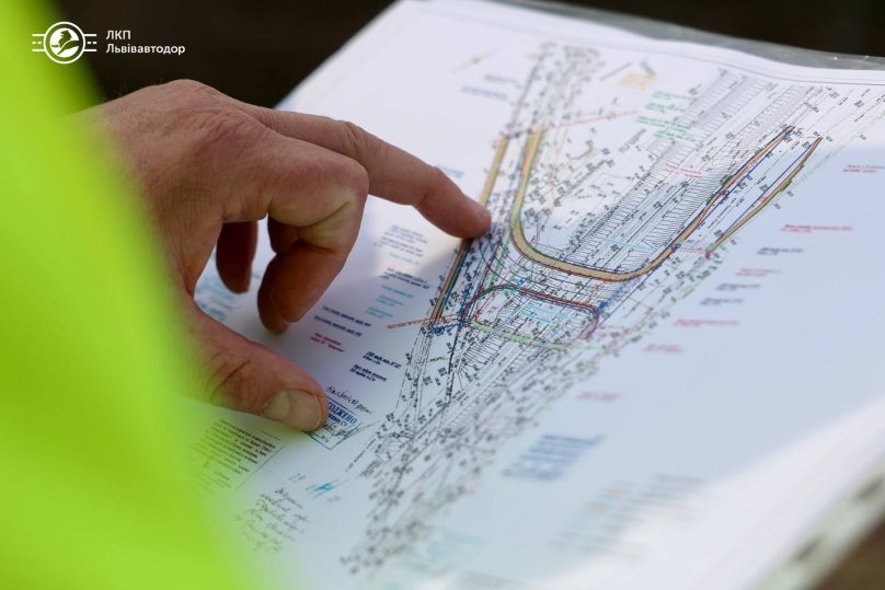 У Львові розпочалось будівництво нового мосту на Рясне