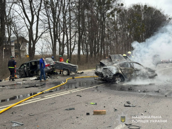 Смертельна ДТП біля Дублян: після зіткнення на трасі вибухнув автомобіль