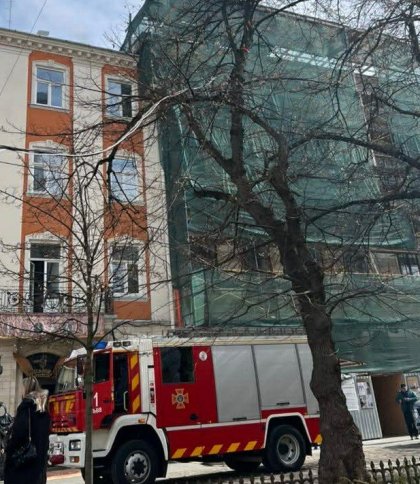 Через пожежу в центрі Львова тимчасово закрили ресторан “П’яте підземелля”