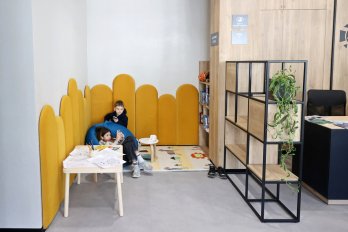 На Сихові відкрили новий центр підтримки ветеранів