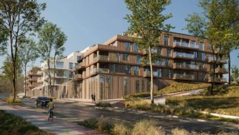 На Голоско у Львові зведуть новий ЖК із 8 будинків, дорогою та парком