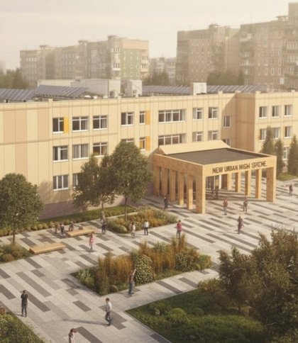 У Львові шукають підрядника для відновлення пошкодженого ракетою ліцею «Оріяна»