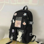 рюкзак для дівчинки з наліпками