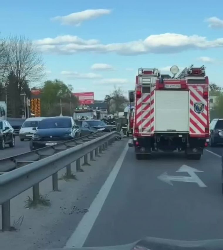 Біля Львова сталася автопригода