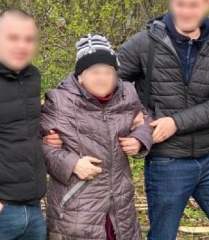 Шукали всю ніч: поліцейські розшукали 75-річну львів’янку, яка заблукала у лісі