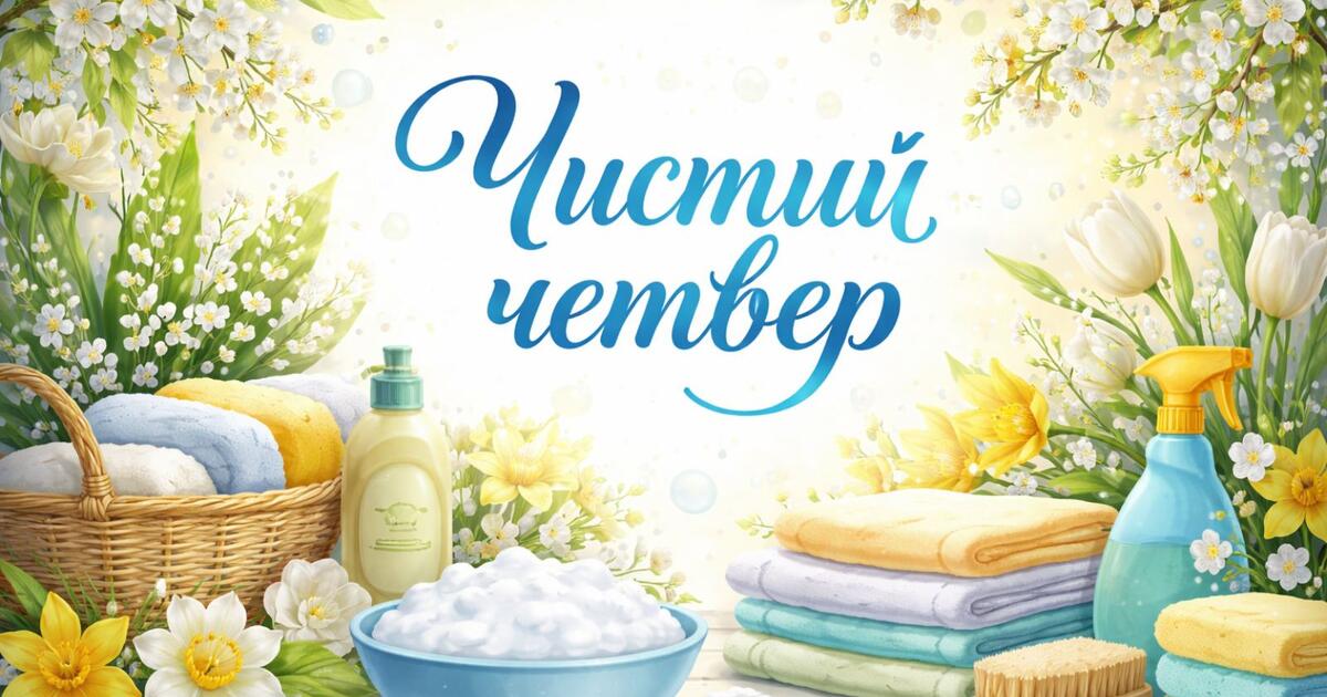 Чистий четвер