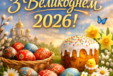 великдень 2026