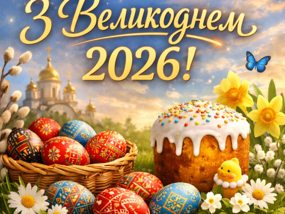 великдень 2026