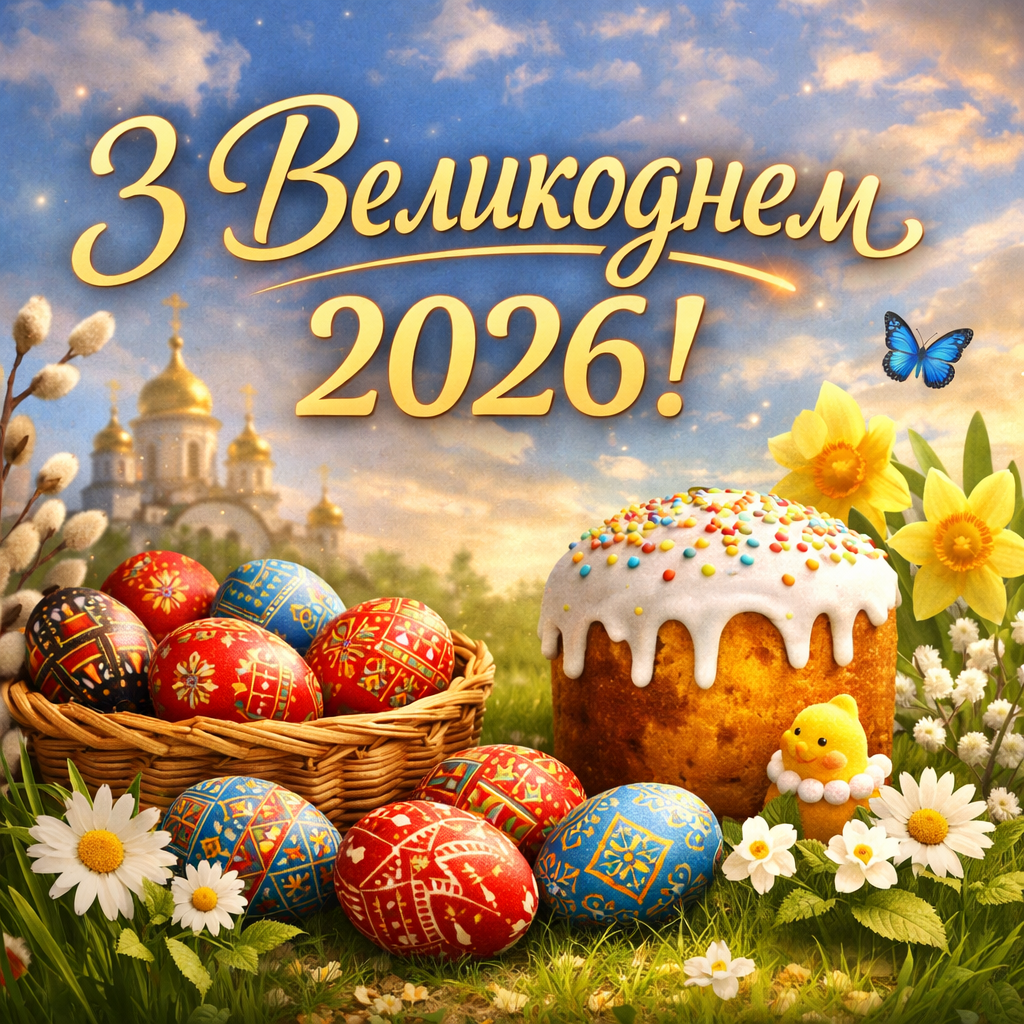 великдень 2026