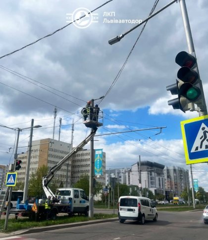 На одному з перехресть Львова на кілька днів вимкнуть світлофори через модернізацію