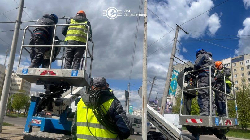 На одному з перехресть Львова на кілька днів вимкнуть світлофори через модернізацію